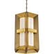 Austen LED 14 inch Aged Brass Pendant Ceiling Light