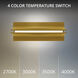 Strait Indoor Wall Lighting in 3000K