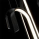 Seahorse LED 29.13 inch Black Pendant Ceiling Light