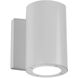 Vessel Outdoor Wall Light in 1, 2700K, White