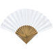Sensu Wall Sconce Wall Light in Aged Brass