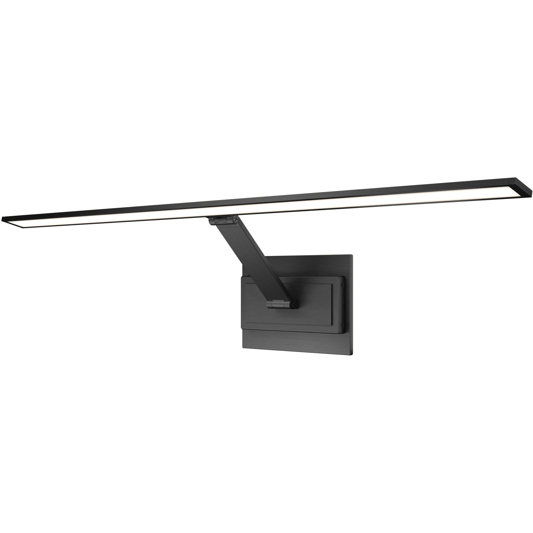 Inlet Indoor Wall Lighting in 3500K, Black
