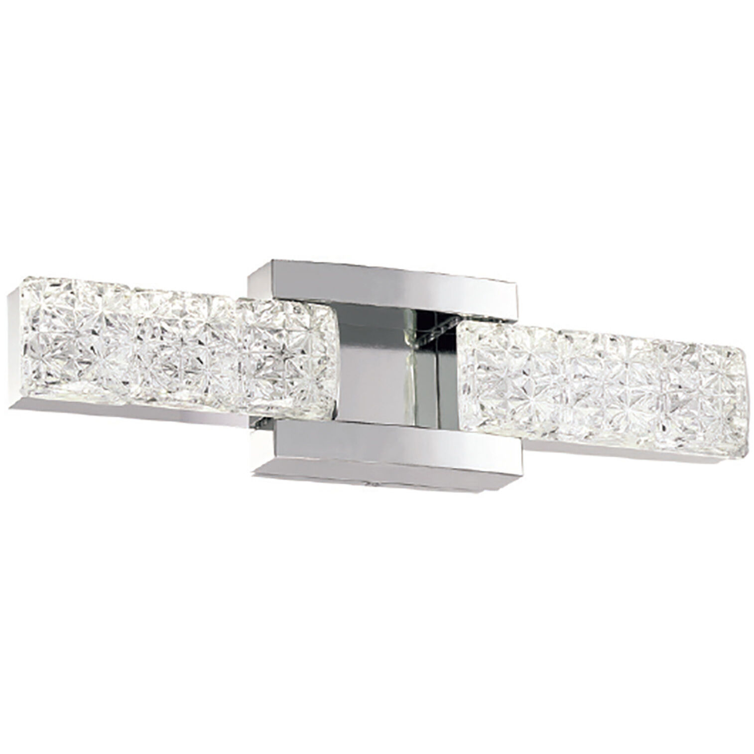 Modern Forms WS 13619 PN Sofia LED 19 inch Polished Nickel Bath