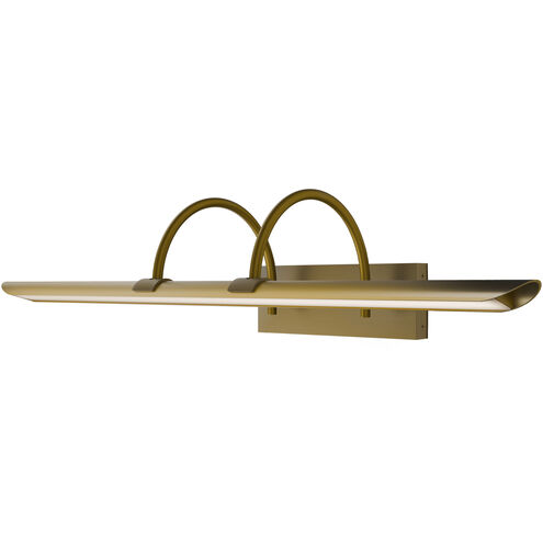 Ansel Indoor Wall Lighting in 4000K, Aged Brass