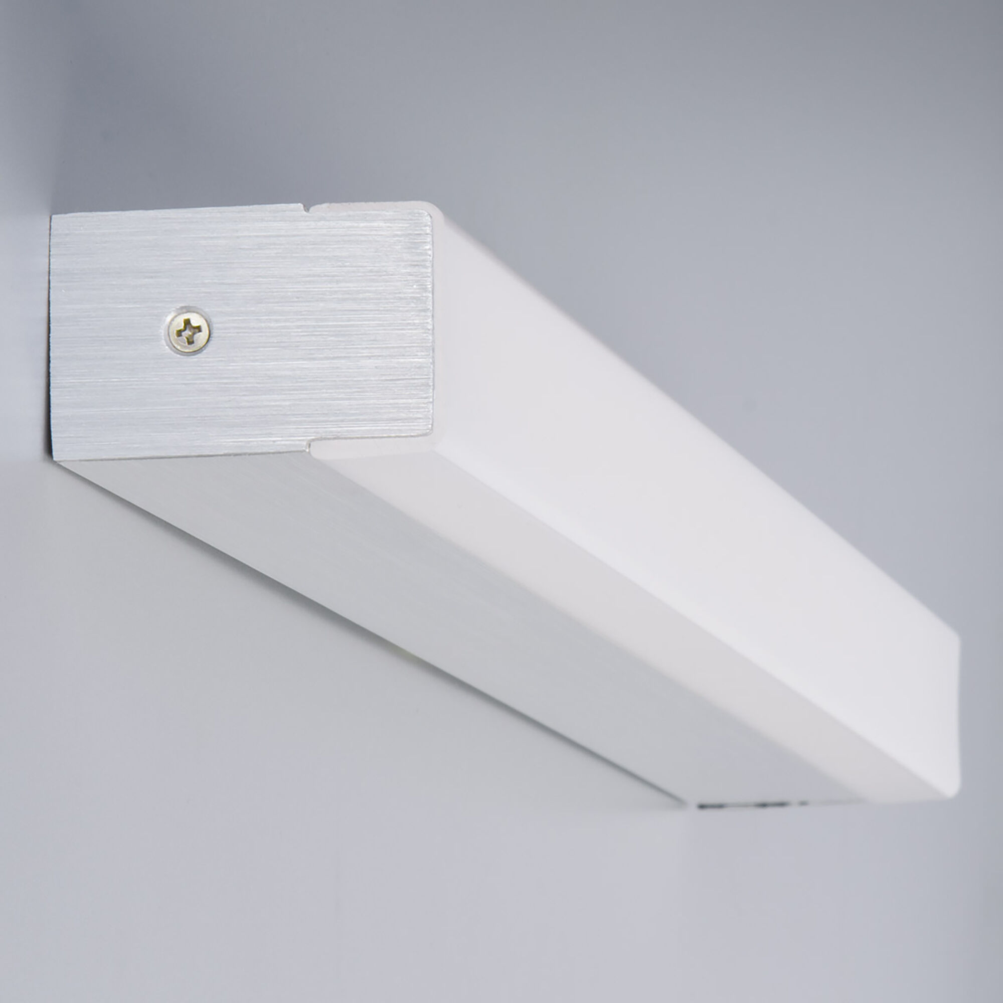 Lightstick LED 37 inch Brushed Aluminum Bath Vanity & Wall Light in 37in.