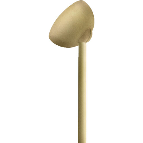 Julian Satin Brass Slope Ceiling Kit