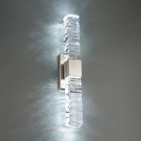 Juliet LED 5 inch Brushed Nickel Bath Vanity & Wall Light