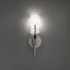 Firenze 1 Light Antique Nickel Wall Sconce Wall Light