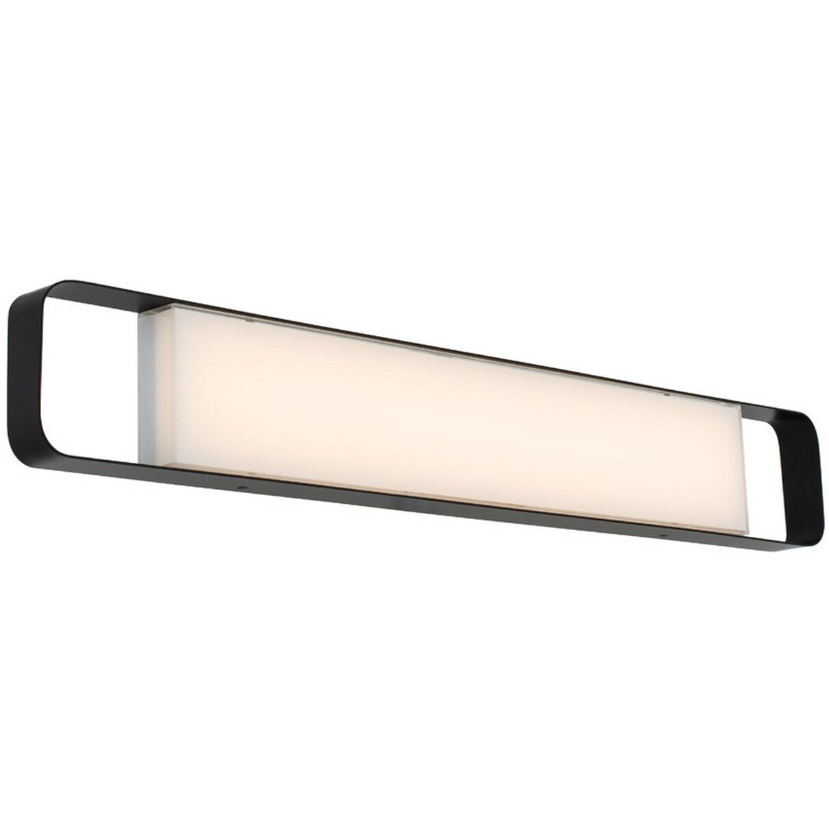 Rhapsody LED 34 inch Matte Black Bath Vanity Light Wall Light