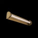 Iconix LED 28 inch Aged Brass Bath Vanity & Wall Light