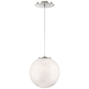 Modern Forms Cosmic LED 9 inch Brushed Nickel Pendant Ceiling Light in 1 PD-28801-BN - Open Box
