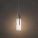 Firenze 1 Light 4.63 inch Antique Nickel Pendant Ceiling Light