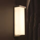 Ledge LED 14 inch Brushed Aluminum Outdoor Wall Light in 2700K, 14in.