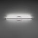 Mainline LED 28.13 inch Brushed Nickel Bath Vanity & Wall Light