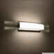 Arc LED 26 inch Chrome Bath Vanity & Wall Light in 26in.