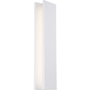 Modern Forms I-Beam LED 3 inch White ADA Wall Sconce Wall Light in 20in. WS-94620-WT - Open Box