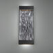Fathom LED 22 inch Black Outdoor Wall Light in 22in