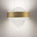 Luzerne 1 Light 26 inch Aged Brass Pendant Ceiling Light