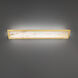 Lena LED 36 inch Aged Brass Bath Vanity & Wall Light