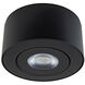 I Spy 1 Light 5 inch Black Outdoor Flush Mount in 3500K