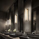 Iconix LED 20 inch Aged Brass Bath Vanity & Wall Light