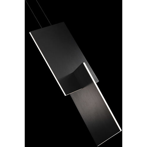 Amari 8 Light 11 inch Black Mini Pendant Ceiling Light