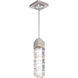 Juliet LED 15 inch Brushed Nickel Mini Pendant Ceiling Light