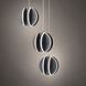 Carillion 1 Light 12 inch Black Pendant Ceiling Light