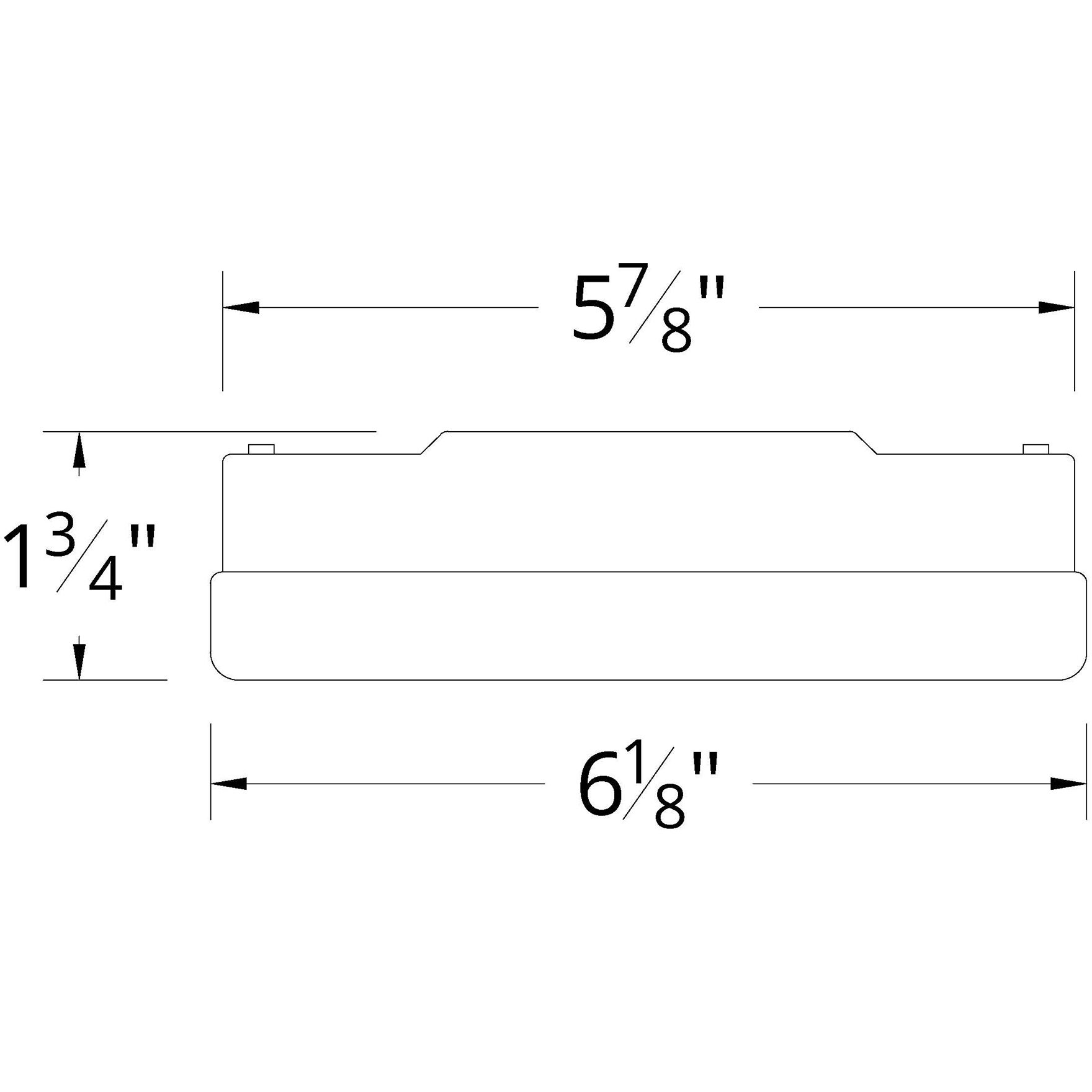 Julian Matte Black Fan Light Kit in 2700K