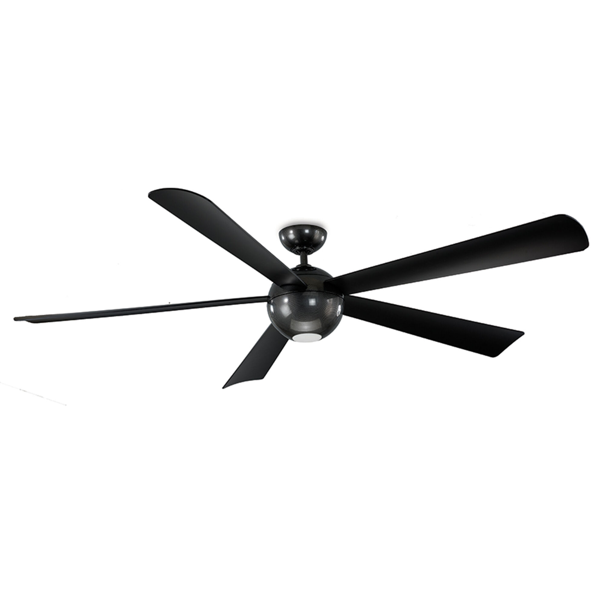 Orb 82 inch Carbon Fiber Ceiling Fan in 3500K