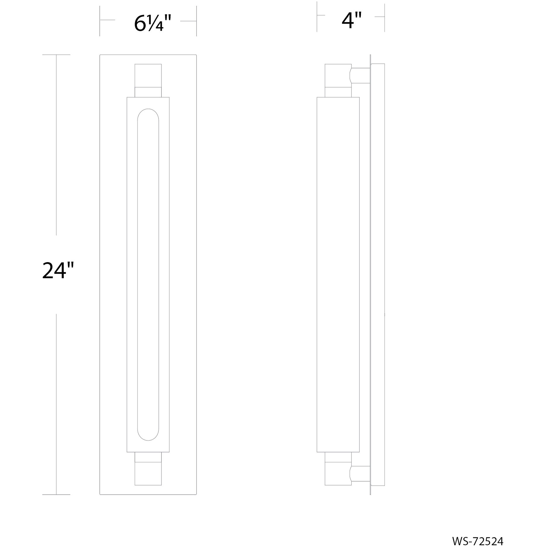 Stanchion Indoor Wall Lighting in White Marble and Brushed Nickel