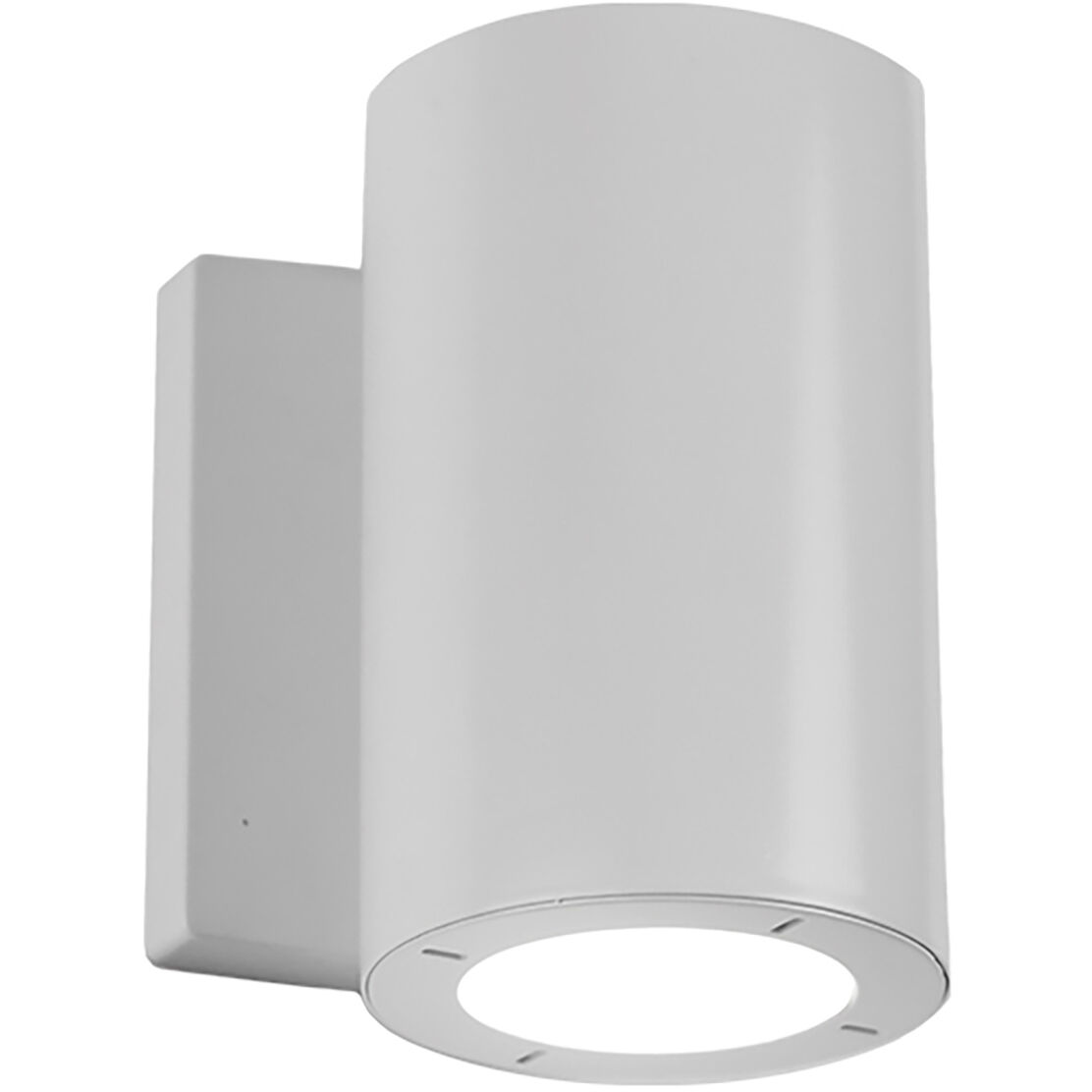Modern white store outdoor wall lights
