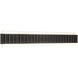 Magnate LED 27 inch Basalt Stone and Black Bath Vanity & Wall Light