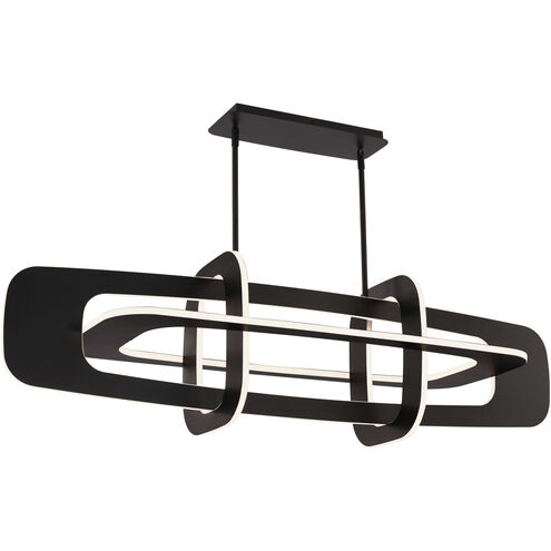 Vesta Linear Chandelier Ceiling Light