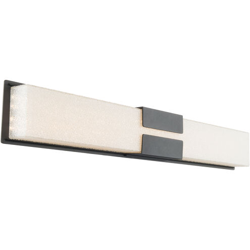 Vodka LED 37 inch Black Vanity Light Wall Light in 37in.