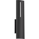 Aegis 1 Light 20 inch Black Outdoor Wall Light in 3000K