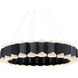 Dolman LED 27.1 inch Black Indoor Hanging Lighting Ceiling Light