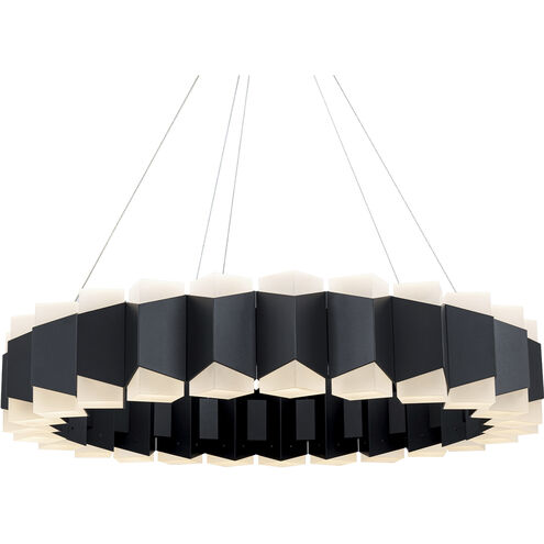 Dolman LED 27.1 inch Black Indoor Hanging Lighting Ceiling Light