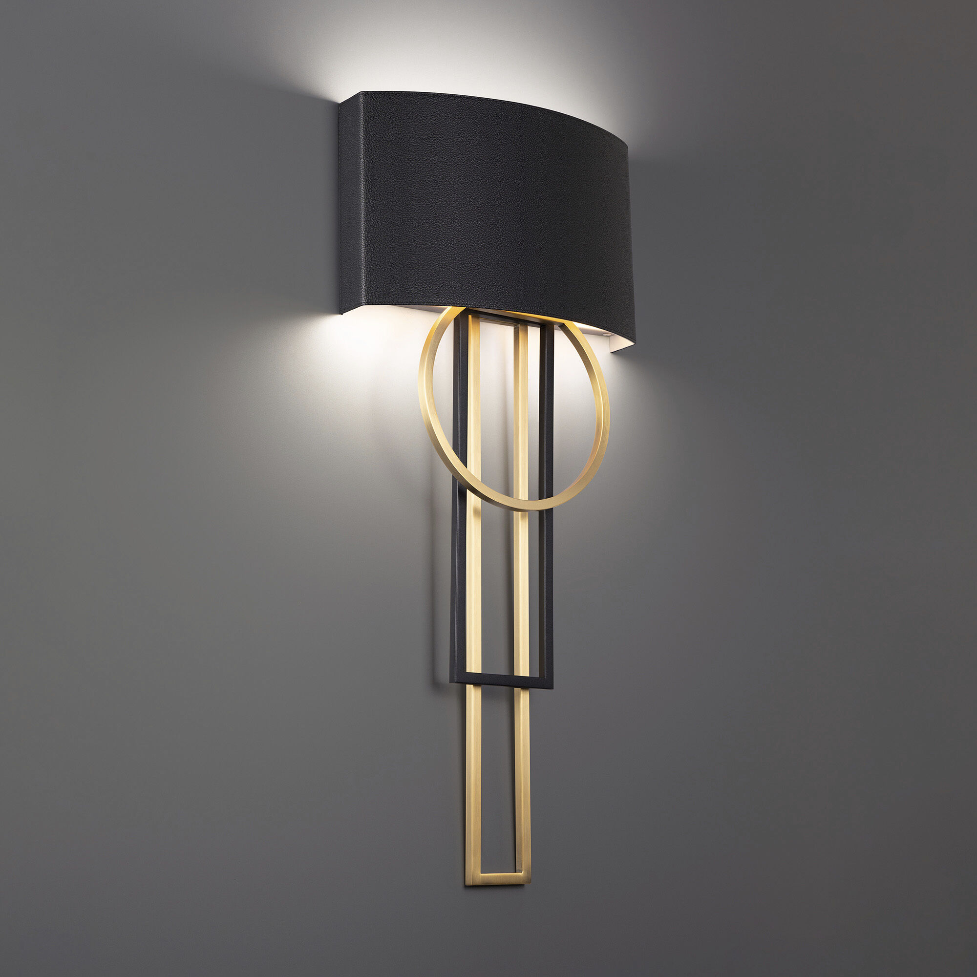 Ada top wall sconce