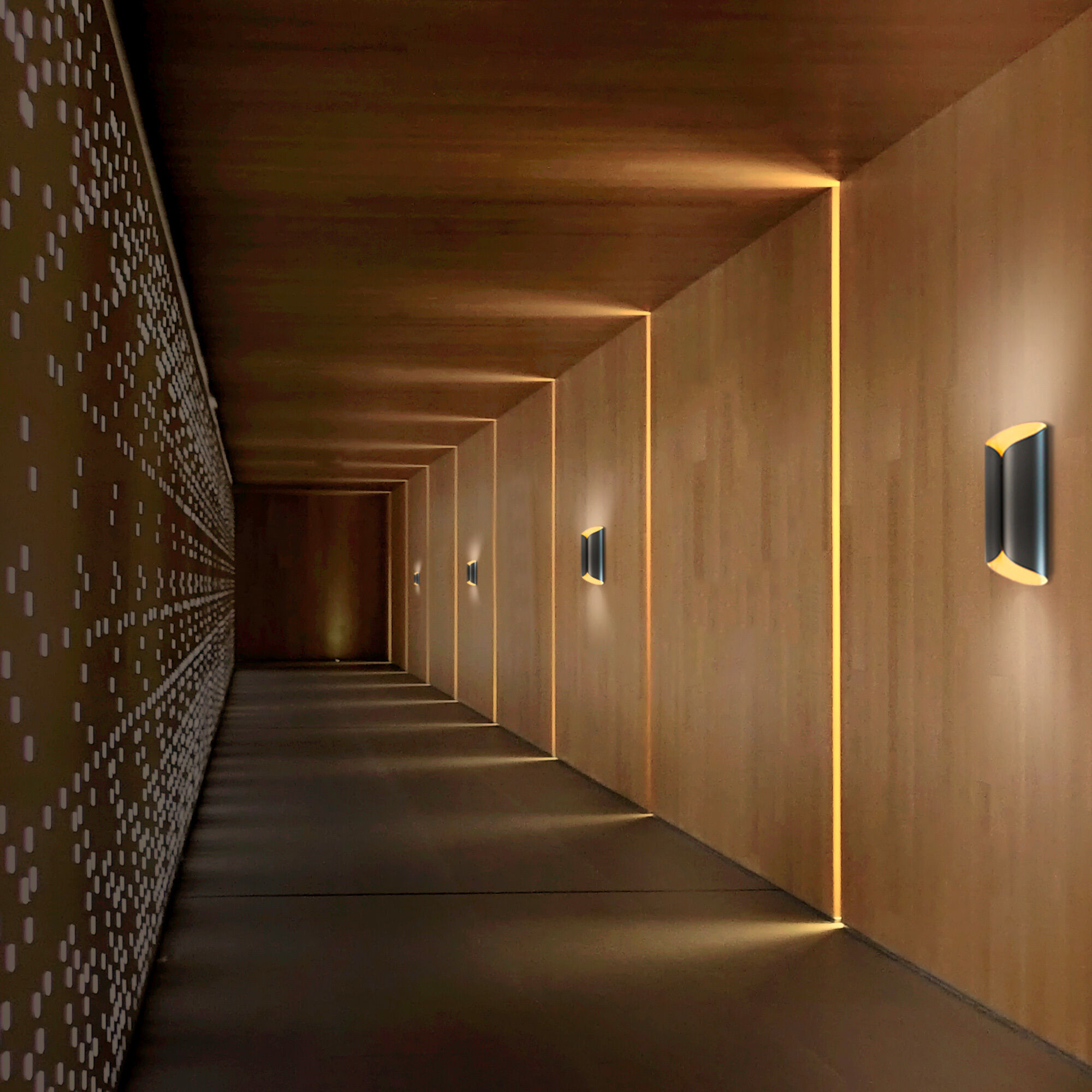 Modern bronze hotsell wall sconces
