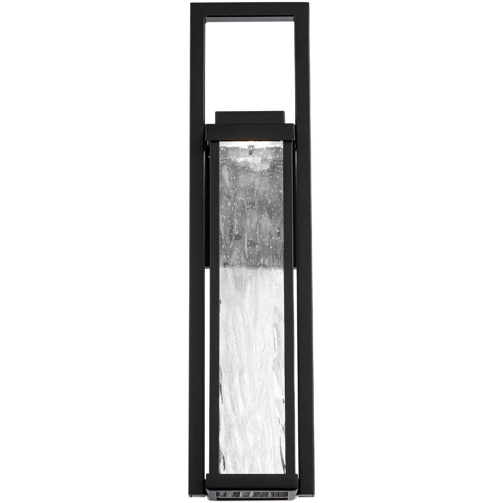 Revere LED 20 inch Black Outdoor Wall Light in 20in.