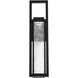 Revere LED 20 inch Black Outdoor Wall Light in 20in.