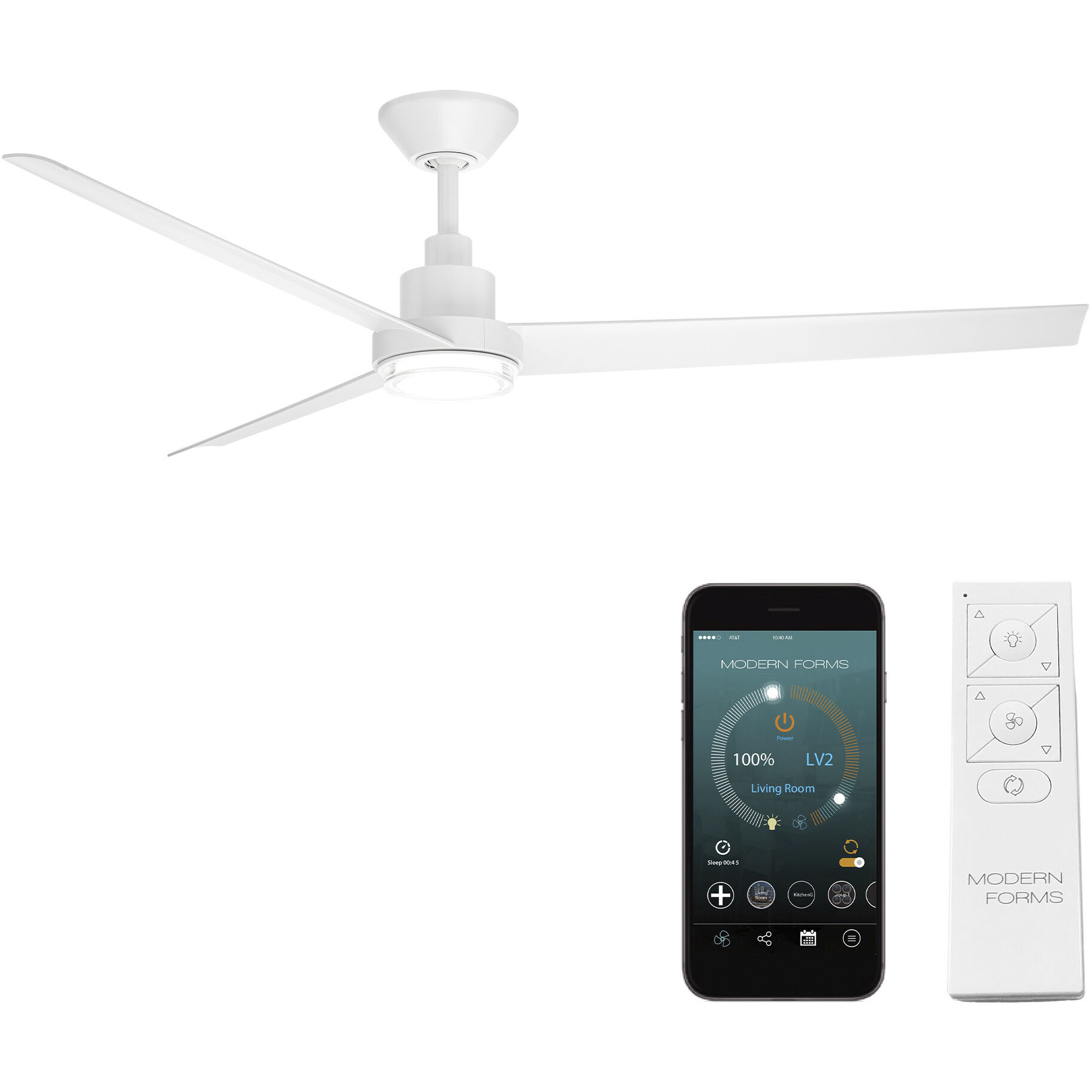 Bolo 62.00 inch Indoor Ceiling Fan