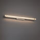 Skein LED 3.63 inch Brushed Nickel ADA Indoor Wall Lighting