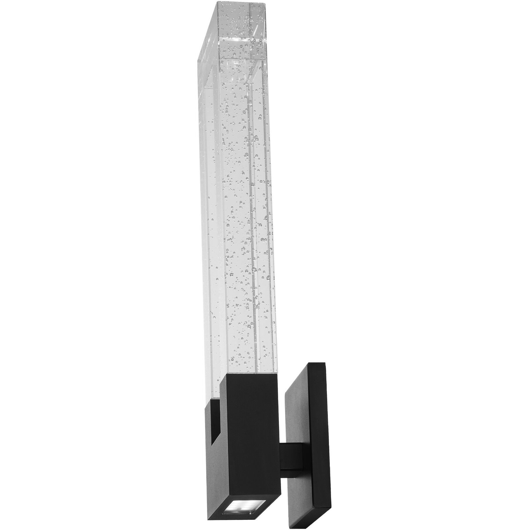 Chill LED 3.5 inch Black ADA Wall Sconce Wall Light