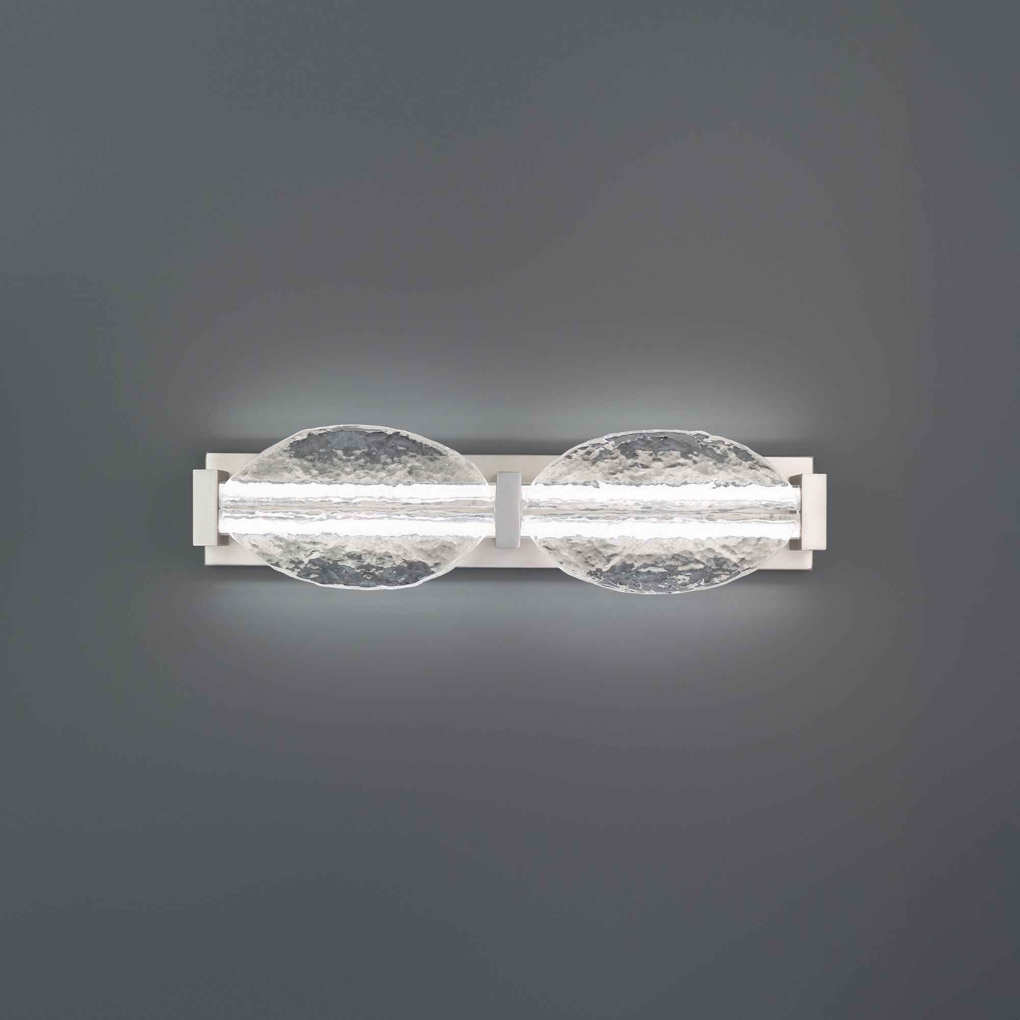 Deco Indoor Wall Lighting in 3000K, Brushed Nickel