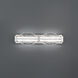 Deco Indoor Wall Lighting in 3000K, Brushed Nickel