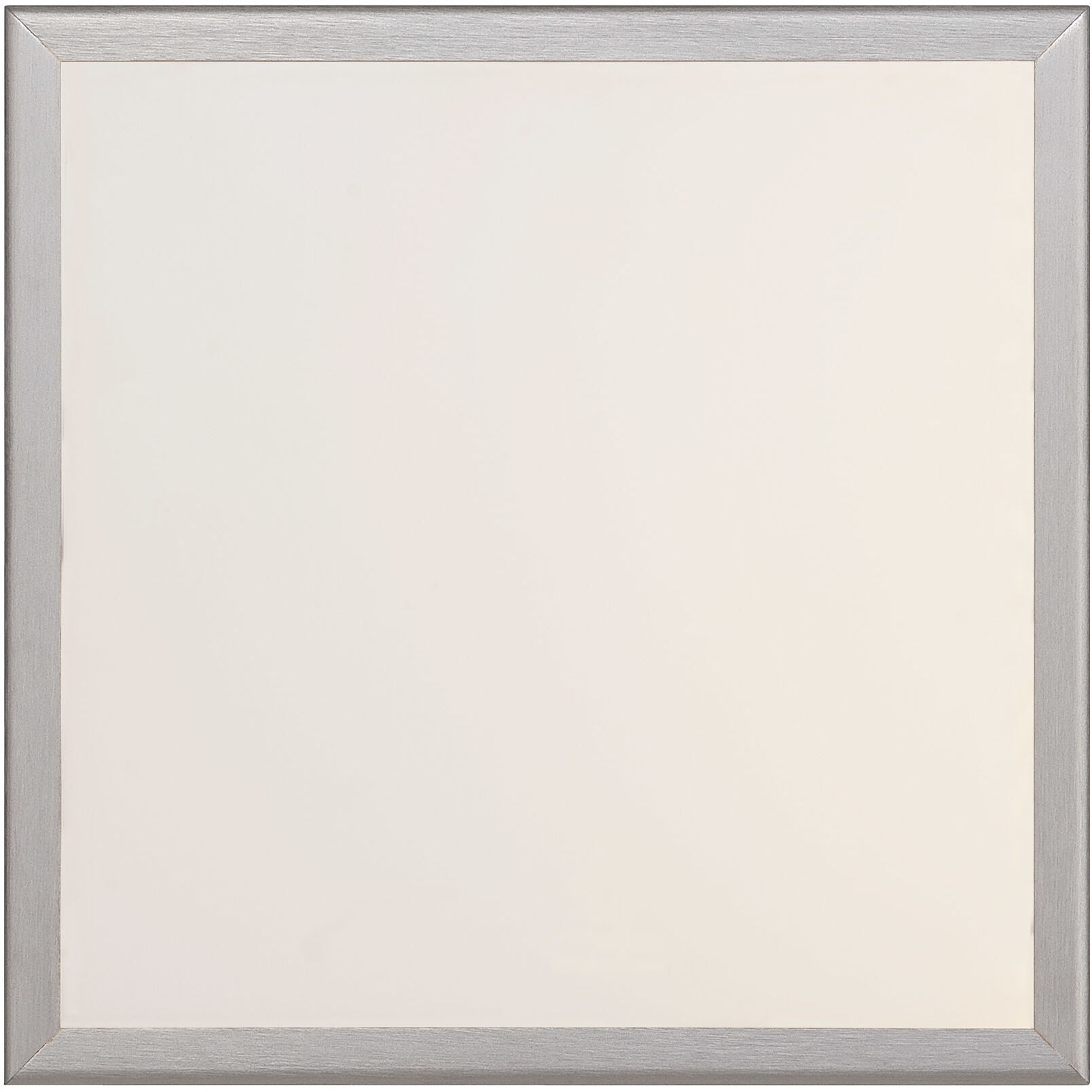 Neo LED 12 inch Brushed Aluminum Flush Mount Ceiling Light in 12in.