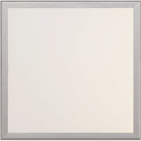 Neo LED 12 inch Brushed Aluminum Flush Mount Ceiling Light in 12in.