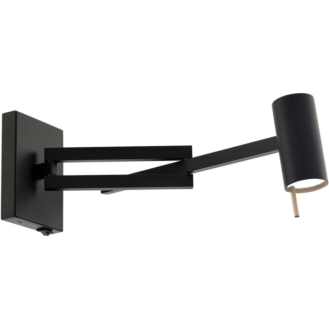 Gavel Indoor Wall Lighting in Black
